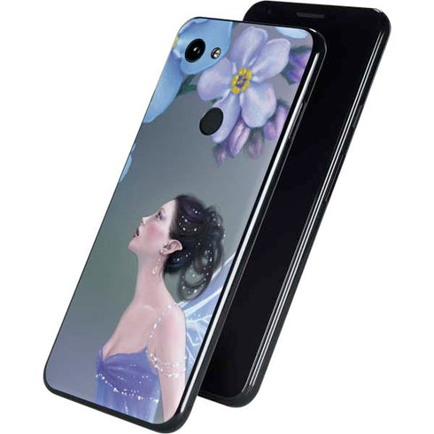 Forget Me Not by Rachel Anderson Google Pixel 3a XL Skin